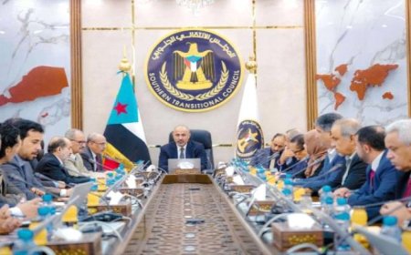 الانتقالي يرسم رؤى ومسارات واضحة لتحقيق تطلعات شعب الجنوب