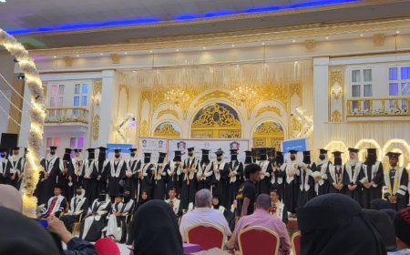 كلية العلوم بجامعة عدن تقيم الحفل التوديعي الرابع لطلابها الخريجين للعام الجامعي 2023م 