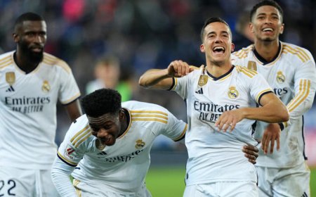 عودة ثلاث إصابات .. ريال مدريد يعد العدة لكأس السوبر الإسباني!