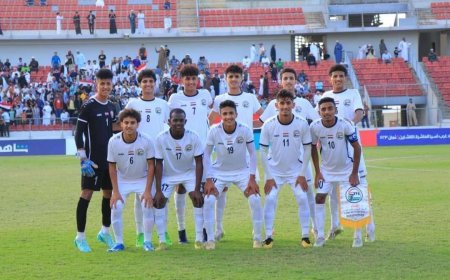 عاجل.. حافلة منتخب الناشئين تغادر أبين في طريقها إلى عدن