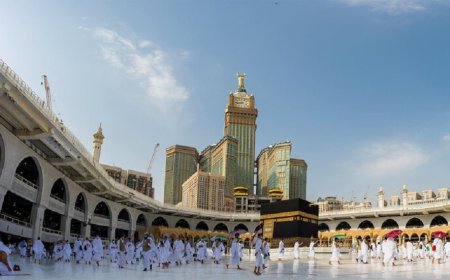 بالفيديو السعودية تقبض على امرأة مسنة في الحرم المكي... ما قصتها؟