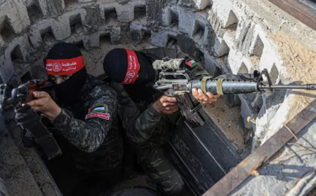 أسلحة صينية بكميات كبيرة في غزة.. ما الحكاية؟