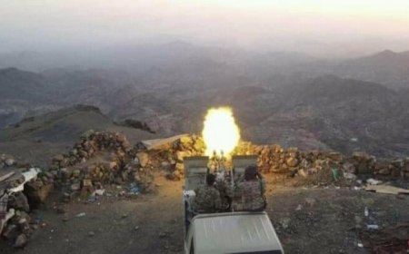 اندلاع المعارك في تعز.. هجوم بالطيران والمدفعية وإعلان للجيش