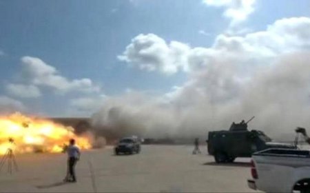 أبشع المجازر.. ذكرى المجزرة الحوثية في مطار عدن الدولي
