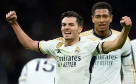 نجم ريال مدريد يخون الملكي وينتقل إلى الدوري الإنجليزي بعرض ناري