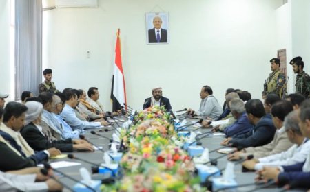 المكتب التنفيذي بمأرب يتخذ عددًا من القرارات