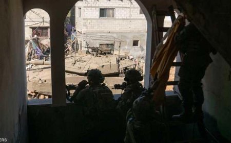 الجيش الإسر.ائيلي يقرر سحب ألوية قتالية من قطاع غزة