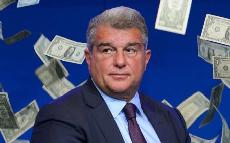 لابورتا يلجأ للقضاء.. كابوس جديد يهدد خطة برشلونة في الميركاتو