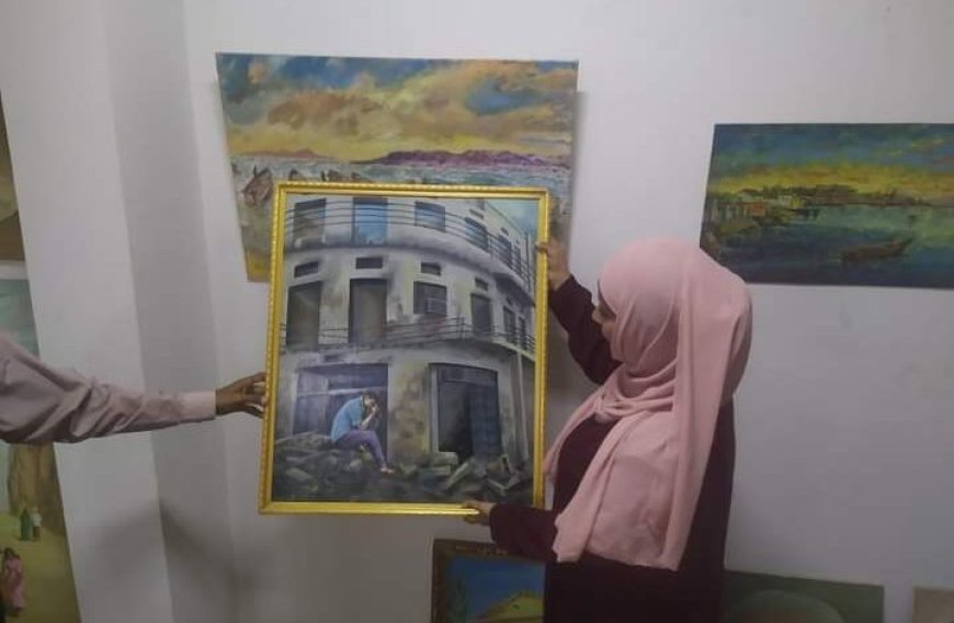أكثر من 21 مليونا يخرج بها مزاد مدينة عدن للوحة فنية