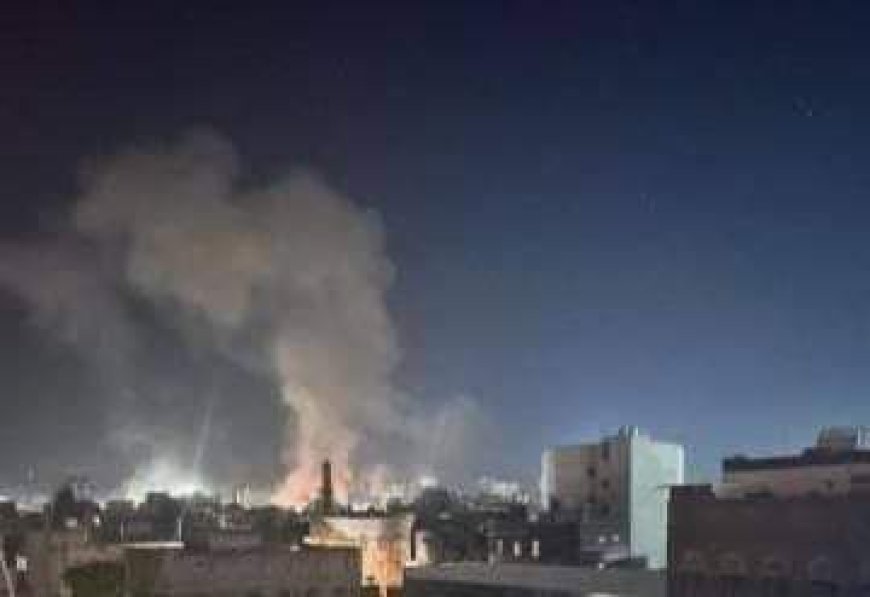 أربعة انفجارات مجهولة تهز صنعاء
