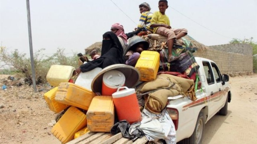رقم صادم لعمليات النزوح في اليمن  خلال العام الجاري