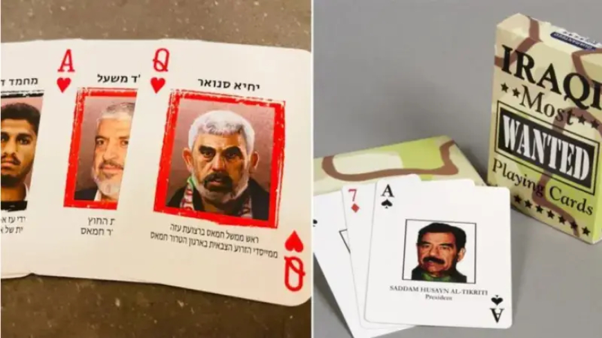 فعلتها أمريكا مع صدام حسين سابقًا.. قادة حماس على "أوراق لعب"