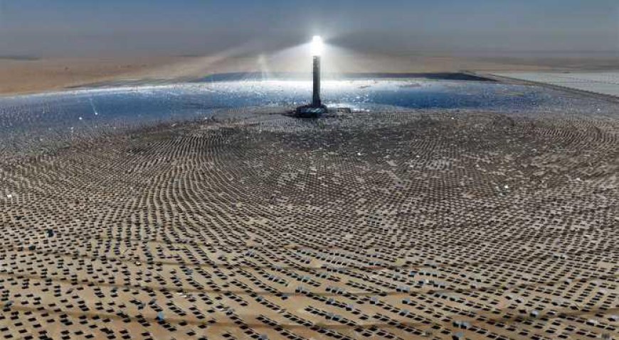 دبي تطلق أكبر مشروع طاقة شمسية في العالم بـ4 مليارات دولار