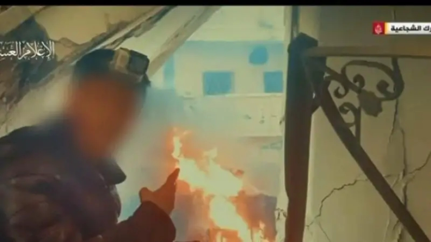 بالفيديو مشاهد تحبس الأنفاس لعمليات " القسام"