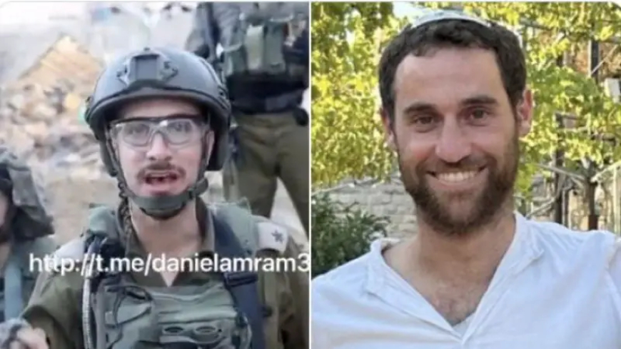 أنباء عن مقتل الجندي الاسرا.ئيلي الذي أهدى طفلته تفجير منزل في غزة( فيديو )
