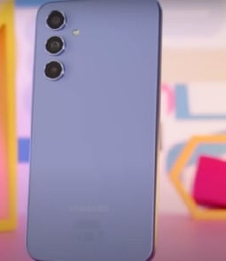 Galaxy A54: هاتف أندرويد من سامسونغ بإمكانات عالية ومواصفات قوية