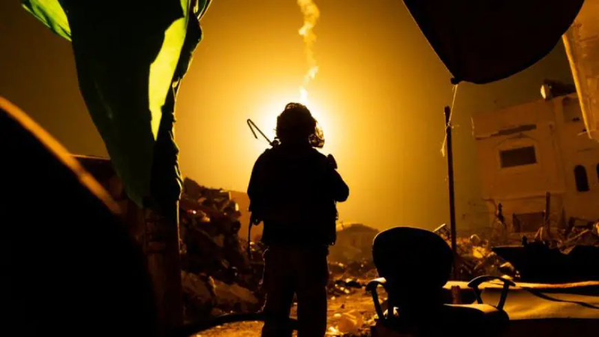 اسرائيل تقر بمصرع 100 جندي وضابط في غزة