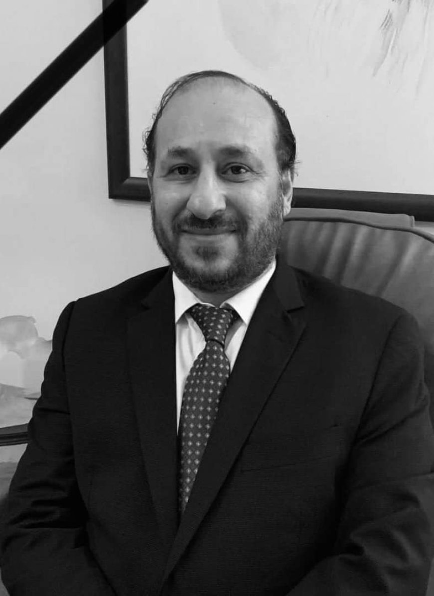 وزير التعليم العالي ينعي وفاة وزير الاتصالات د نجيب منصور العوج