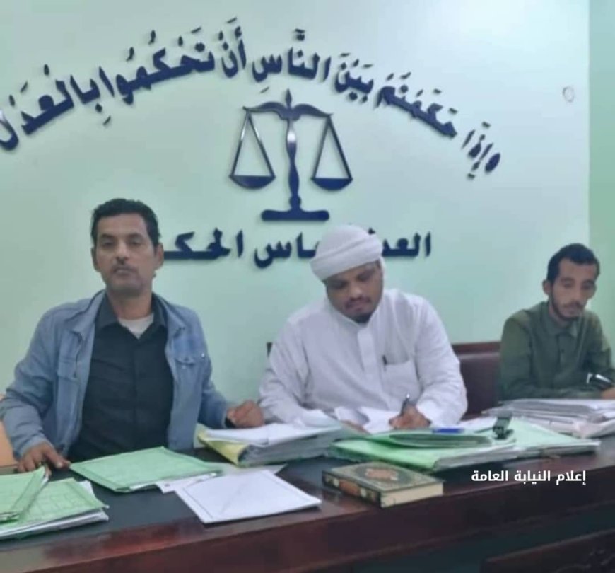 محكمة غرب المكلا الابتدائية بحضرموت تصدر حكمين بإلإعدام رمياً بالرصاص