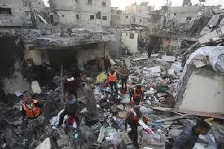 عدد المفقودين تحت ركام المنازل المدمرة في غزة في تزايد