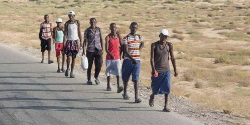  مهاجر إثيوبي يعودون إلى بلادهم