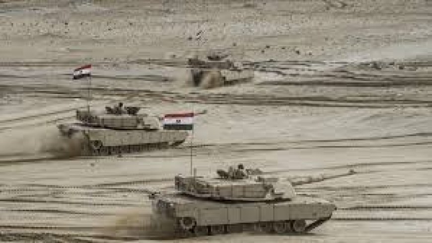 مصر تحشد دباباتها على حدود غزة!