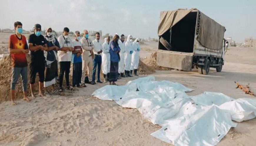 باصور.. بناء على توجيهات النائب العام 28 جثة مجهولة الهوية تواري الثرىد