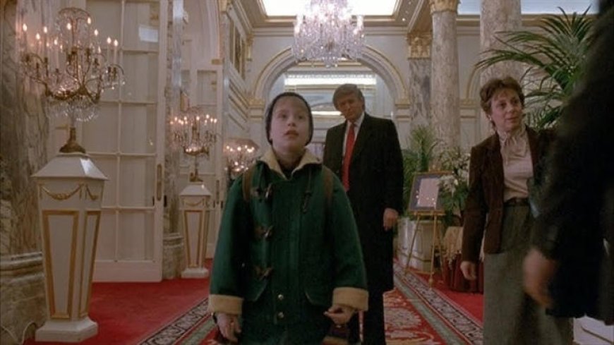 مخرج Home Alone: دونالد ترامب حصل على دوره في الفيلم "بالبلطجة"