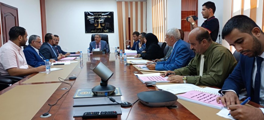 مجلس القضاء الأعلى ينشئ محكمة ابتدائية للجمارك في عدن ويقر نقل عدد من القضاة في المحاكم والنيابات