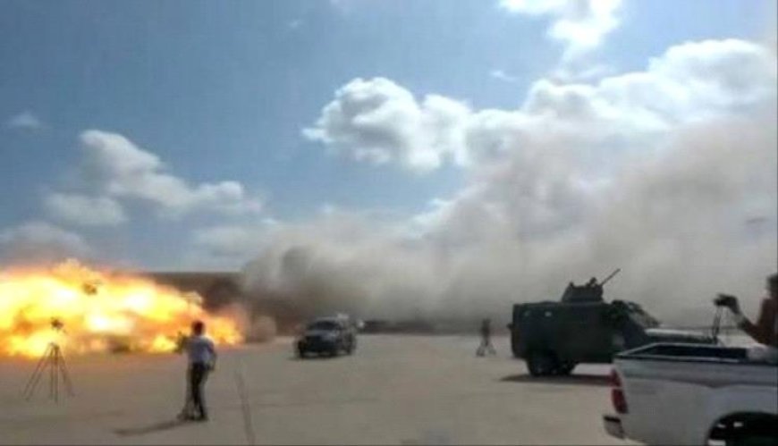 أبشع المجازر.. ذكرى المجزرة الحوثية في مطار عدن الدولي