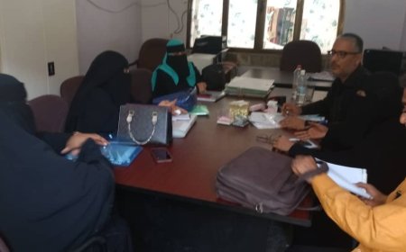 مدير مكتب الصحة بدار سعد يرأس اجتماعا استثنائيا ضمن لمديري المرافق الصحية بالمديرية