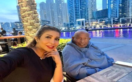 تحديد موعد ومكان إقامة مجلس عزاء والد الفنانة أروى بعدن