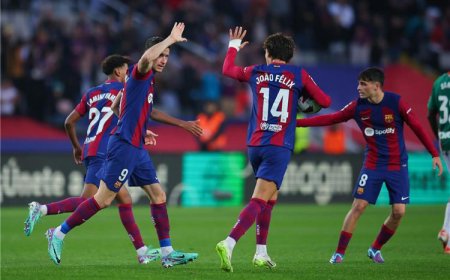 مباريات برشلونة في شهر يناير 2024.. كلاسيكو محتمل