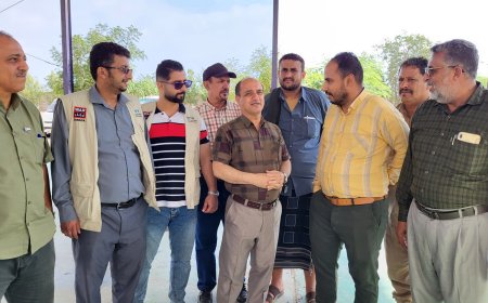 مدير عام دار سعد يتسلم مشروع إعادة تأهيل مدرسة العماد