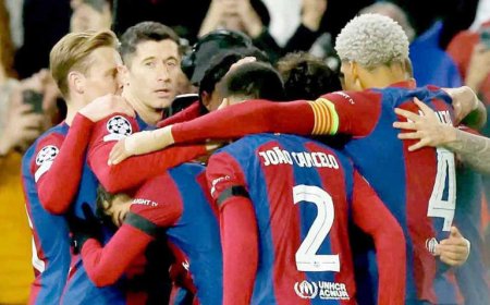 برشلونة يواجه خطر الغياب عن كأس العالم للأندية بنظامها الجديد فى 2025