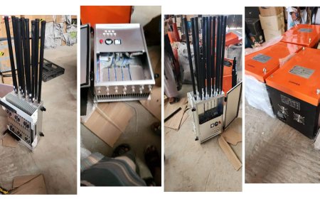 جمرك شحن يضبط أجهزة تشويش طائرات دون طيار