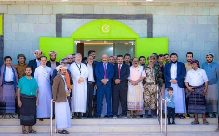 الوكيل شمح يفتتح فرع بنك القطيبي الإسلامي في العاصمة عتق