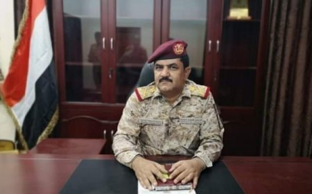 وزير الدفاع "الداعري" يعلن جاهزية قوات الجيش لتحرير صنعاء