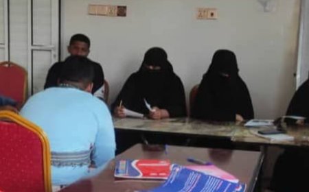 مدير عام الشؤون الاجتماعية بأبين يلتقي اللجنة التحضيرية لبرنامج تعليم شباب وشبكة منظمات المجتمع المدني