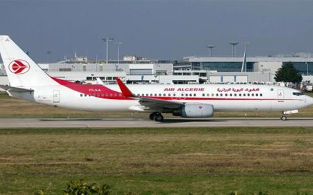 خاطر بحياته.. رجل يختبئ في مكان غير متوقع بطائرة