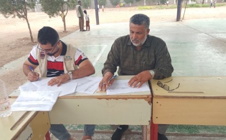 مكتب التربية بعدن يتسلم مشروع دعم الحماية ووصول الأطفال للتعليم في مدرسة العماد بدار سعد