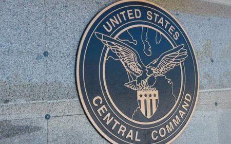 القيادة المركزية الأميركية: الحوثي أطلق صاروخين باتجاه البحر الأحمر