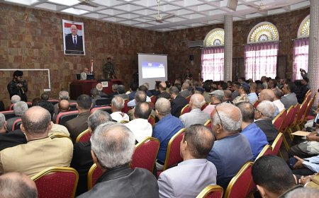 اجتماع موسع للمكتب التنفيذي بتعز يناقش الأداء والخطط المستقبلية