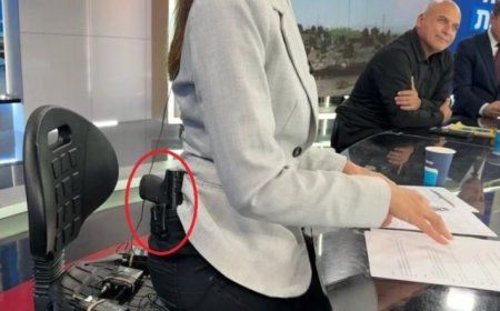 مذيعة إسر.ائيلية تثير الجدل  ..  ما السبب