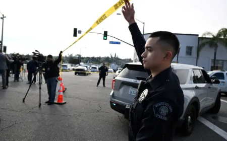 مقتل أمام مسجد في امريكا .. تفاصيل