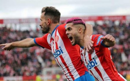 رباعيات جيرونا تُسقط كبار الليجا.. الحصان الأسود يزاحم ريال مدريد على القمة