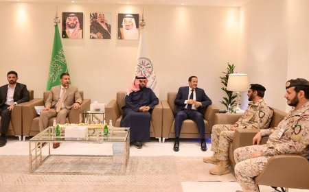 عثمان مجلي يلتقي قائد القوات المشتركة نائب رئيس هيئة الأركان العامة السعودية