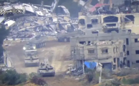 بالفيديو: معارك تحبس الأنفاس لاستهداف آليات وجنود الاحتلال