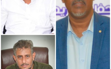 باخبيرة والشعبي يهنئان مبجر بتكليفه وكيلا لمحافظة عدن لقطاع التربية والتعليم