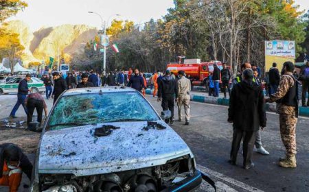 إيران تكشف تفاصيل جديدة عن تفجيري كرمان